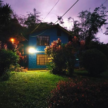 El Colibri Azul Villa Quito Buitenkant foto