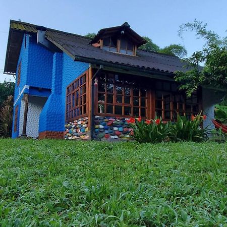 El Colibri Azul Villa Quito Buitenkant foto