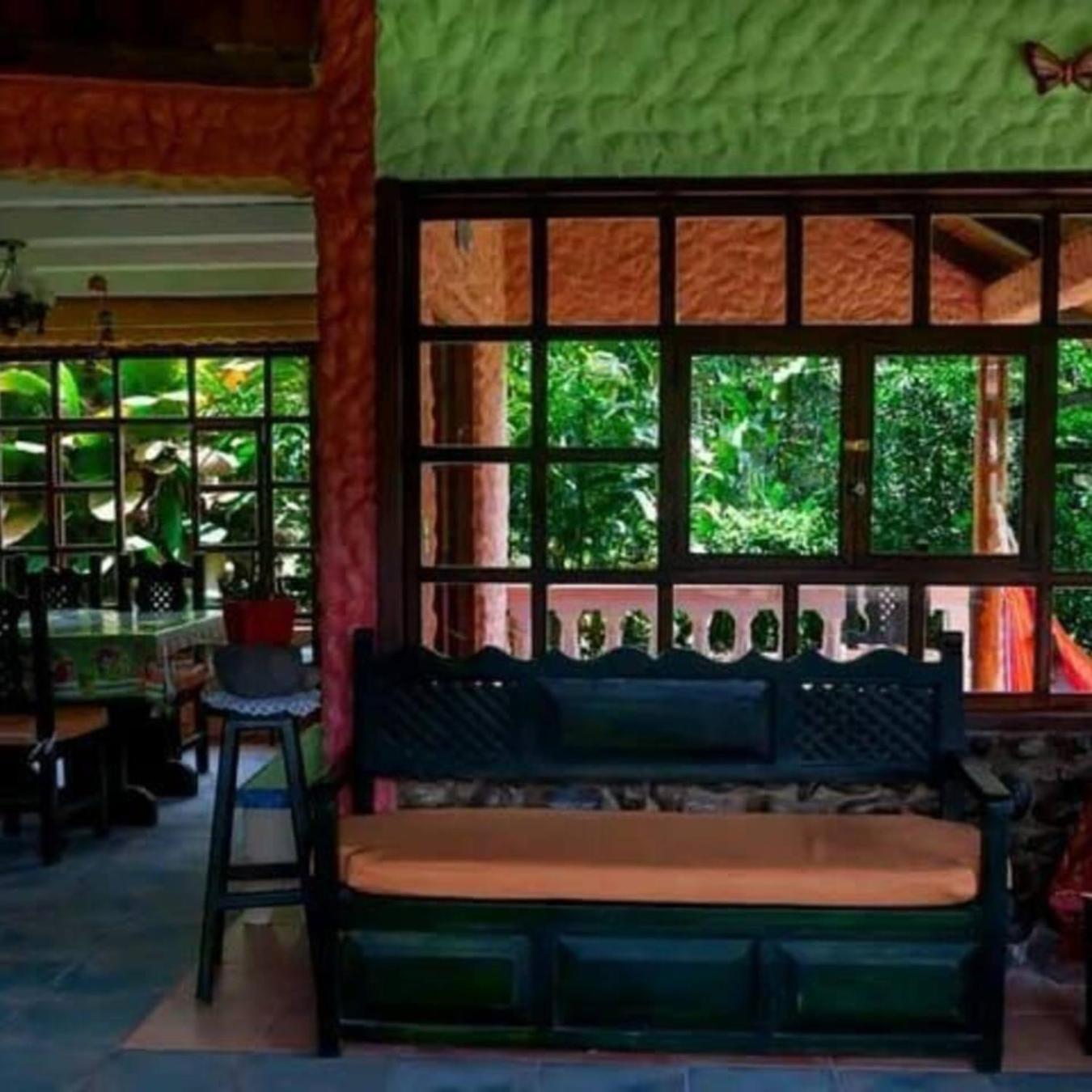 El Colibri Azul Villa Quito Buitenkant foto
